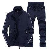 Track Suit Men 6XL 7XL 8XL Winter Autumn