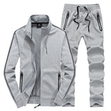 Track Suit Men 6XL 7XL 8XL Winter Autumn