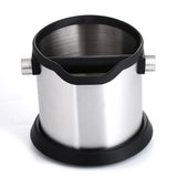 Realand 1800ml Stainless Steel Espresso Knock Box Anti slip