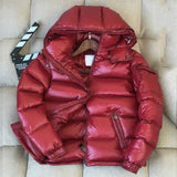 Tcyeek Winter Down Jacket Men Thick Warm Ultralight