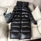 AYUNSUE 90% White Duck Down Jacket Women Thick
