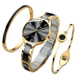 Switzerland  Luxury Women Watch Brand Crystal