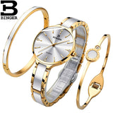 Switzerland Luxury Women Watch Brand Crystal