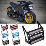 90W Motorcycle Led Headlight Waterproof 8000K