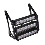 90W Motorcycle Led Headlight Waterproof 8000K