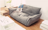 Modern Design Floor Sofa Bed  5 Position Adjustable Lazy Sofa