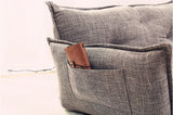 Modern Design Floor Sofa Bed  5 Position Adjustable Lazy Sofa