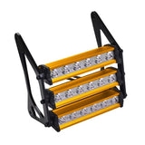 90W Motorcycle Led Headlight Waterproof 8000K