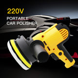 Electric Car Polisher Machine  Speed Sander Polish Waxing Tools