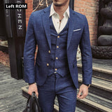 ( Jacket + Vest + Pants ) 2019 New Fashion Boutique