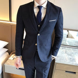 ( Jacket + Vest + Pants ) 2019 New Fashion Boutique