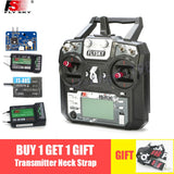 Original Flysky FS-i6X 10CH 2.4GHz AFHDS 2A RC Transmitter