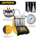AUTOOL CT150 Car Injector Tester Ultrasonic Cleaning