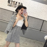 HAMALIEL High Quality Women 2 Piece Set Autumn