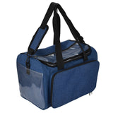 KOOKNIT Knitting Bag Yarn Tote Organizer with Inner Divider