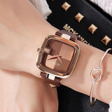 GUOU Women's Watches 2019 Fashion Ladies Watches