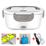 12V 24V 220V Stainless Steel Electric Bento Lunch Box