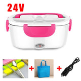 12V 24V 220V Stainless Steel Electric Bento Lunch Box