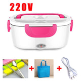 12V 24V 220V Stainless Steel Electric Bento Lunch Box