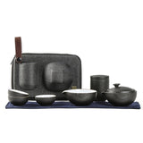 TANGPIN black crockery ceramic teapot teacups a tea sets