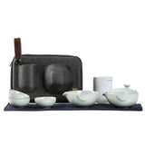 TANGPIN black crockery ceramic teapot teacups a tea sets