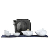 TANGPIN black crockery ceramic teapot teacups a tea sets