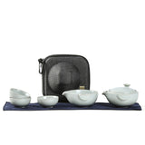 TANGPIN black crockery ceramic teapot teacups a tea sets