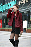 2019 New Genuine Rabbit Fur Coat women full pelt