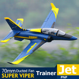FMS RC Airplane 70mm Super Viper Ducted Fan EDF Jet