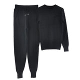 MVGIRLRU Women sweater suit Casual Knitted