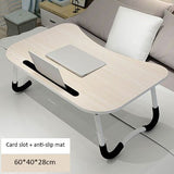 Adjustable Laptop Table Bed Notebook Stand Desk