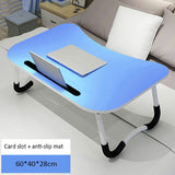 Adjustable Laptop Table Bed Notebook Stand Desk