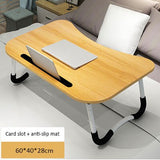Adjustable Laptop Table Bed Notebook Stand Desk