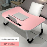 Adjustable Laptop Table Bed Notebook Stand Desk