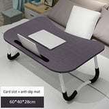 Adjustable Laptop Table Bed Notebook Stand Desk