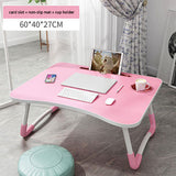 Adjustable Laptop Table Bed Notebook Stand Desk