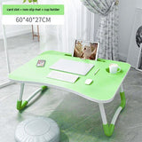 Adjustable Laptop Table Bed Notebook Stand Desk