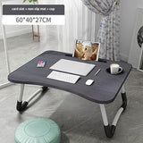 Adjustable Laptop Table Bed Notebook Stand Desk